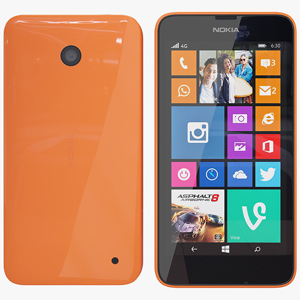 3DOcean Nokia 635 7581491 3DOcean Nokia 635 7581491