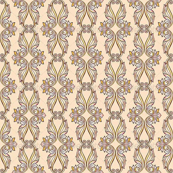 GraphicRiver Seamless Floral Pattern 7582744 GraphicRiver Seamless Floral Pattern 7582744