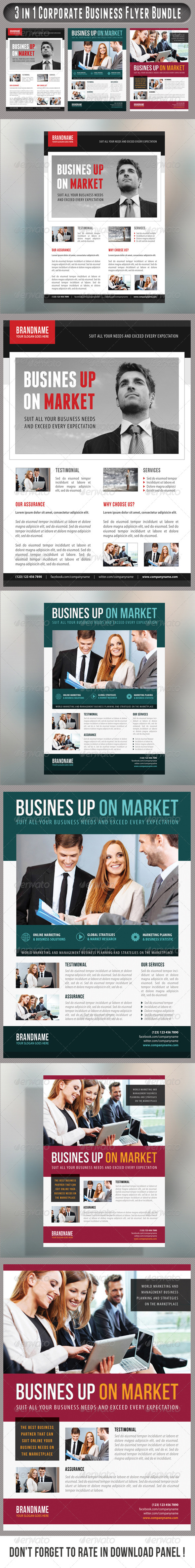 GraphicRiver 3 in 1 Corporate Flyers Bundle 17 7585143 GraphicRiver 3 in 1 Corporate Flyers Bundle 17 7585143
