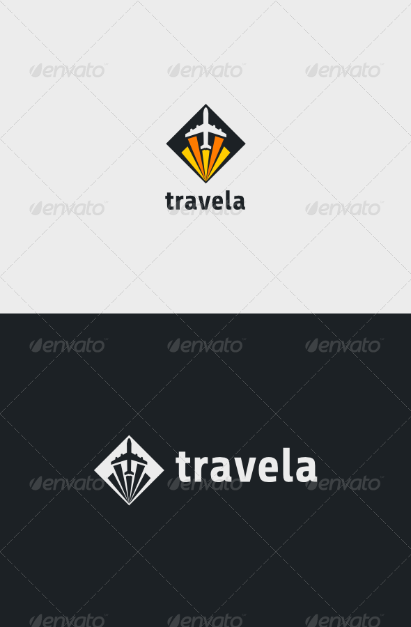 GraphicRiver Travela Logo 7588336 GraphicRiver Travela Logo 7588336
