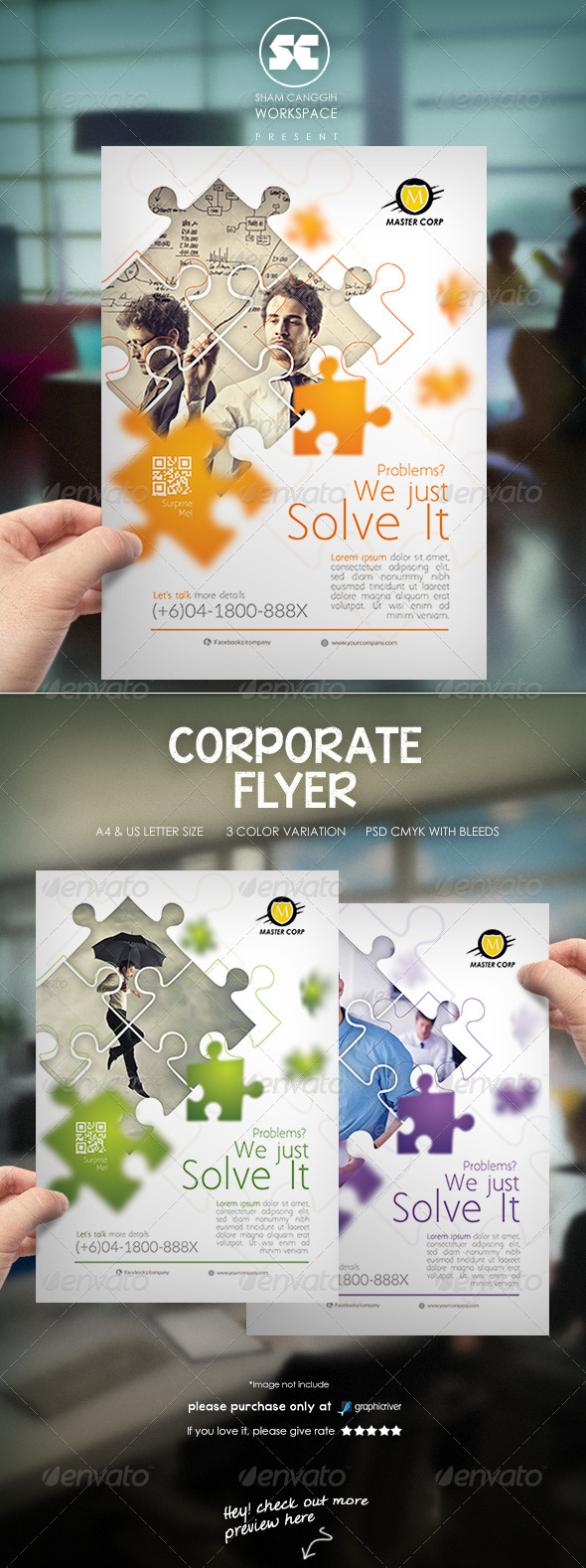 GraphicRiver Clean Modern Corporate Flyer Magazine Ads 7588920 GraphicRiver Clean Modern Corporate Flyer Magazine Ads 7588920