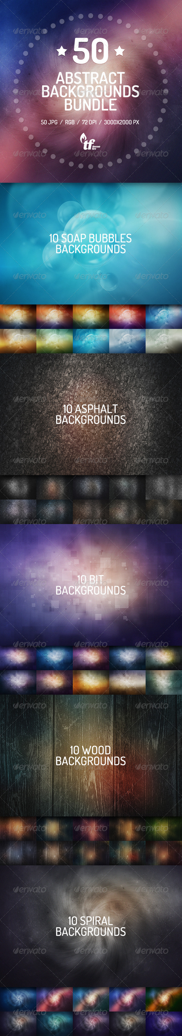 GraphicRiver 50 Abstract Backgrounds Bundle 7588986 GraphicRiver 50 Abstract Backgrounds Bundle 7588986