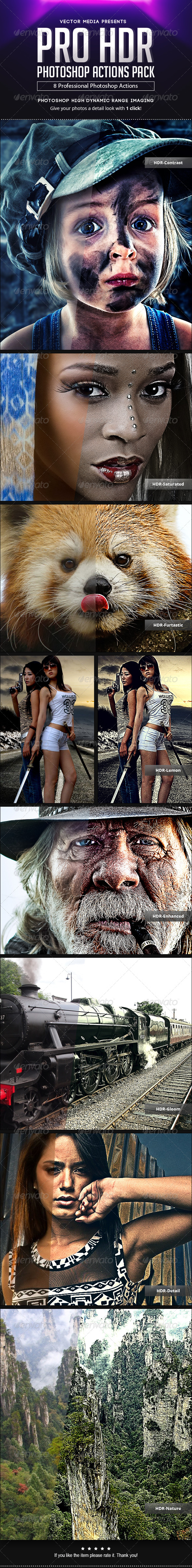 GraphicRiver Pro HDR Photoshop Actions 7565716 GraphicRiver Pro HDR Photoshop Actions 7565716