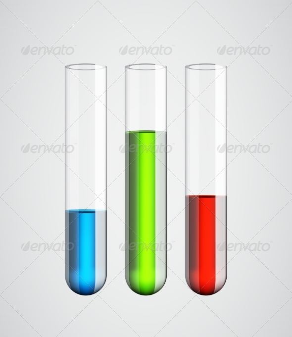 GraphicRiver Chemical Tubes 7592207 GraphicRiver Chemical Tubes 7592207