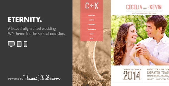 WordPress Wedding Themes & Templates 