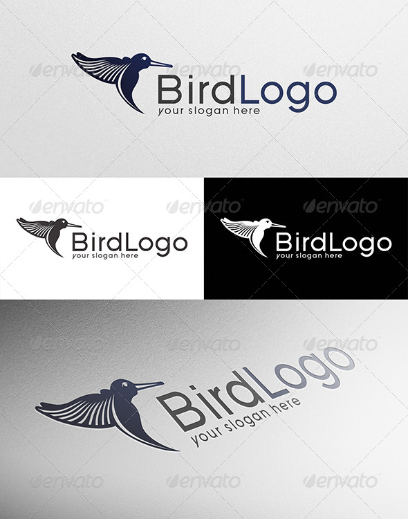 GraphicRiver Bird Logo Template 7602447 GraphicRiver Bird Logo Template 7602447