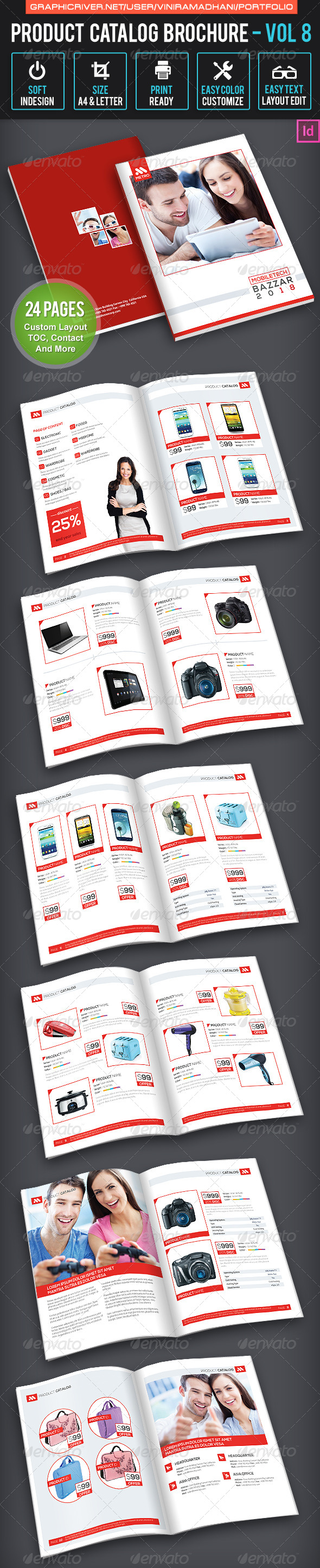 GraphicRiver Product Catalogs Brochure Volume 8 7605394 GraphicRiver Product Catalogs Brochure Volume 8 7605394