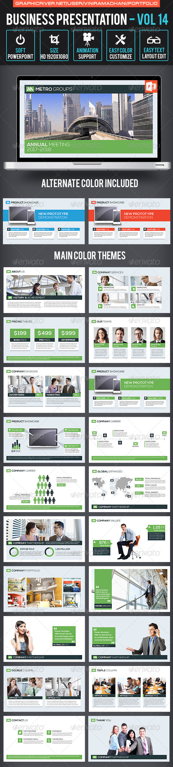GraphicRiver Business Presentation Volume 14 7605443 GraphicRiver Business Presentation Volume 14 7605443