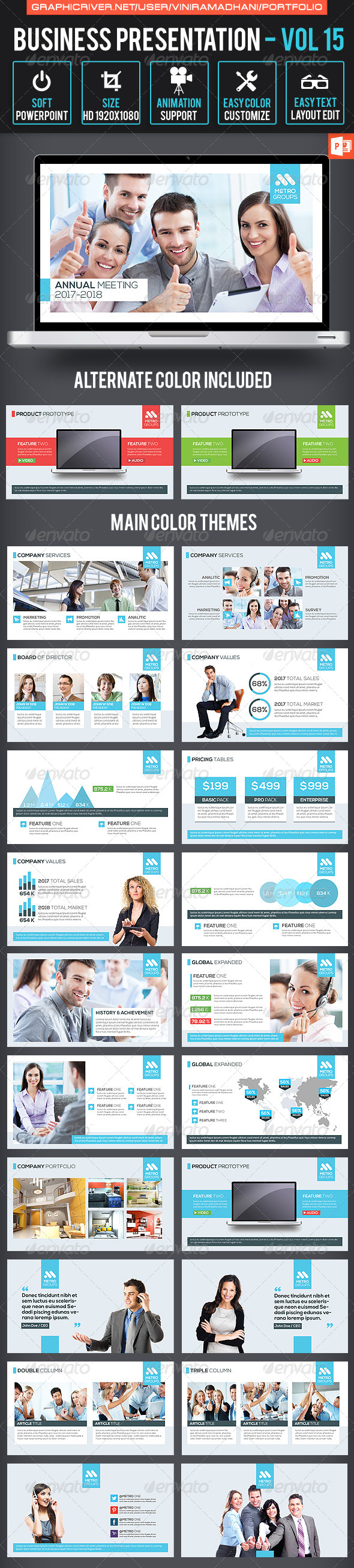 GraphicRiver Business Presentation Volume 15 7605447 GraphicRiver Business Presentation Volume 15 7605447