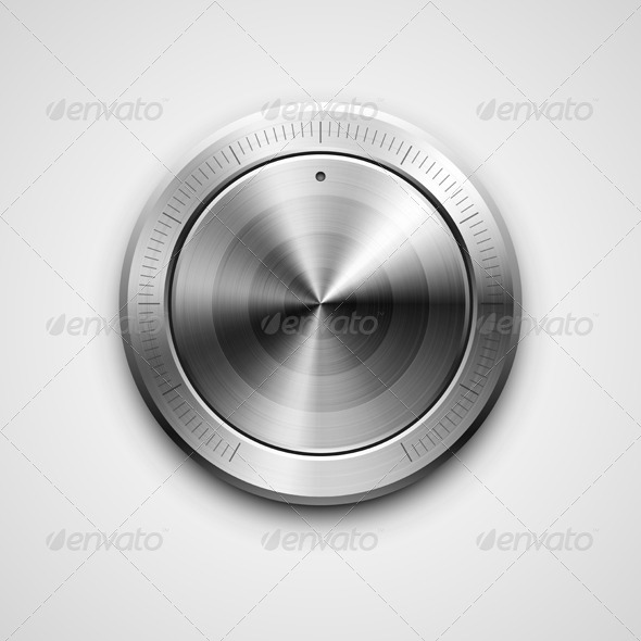 GraphicRiver Metallic Knob 7608296 GraphicRiver Metallic Knob 7608296