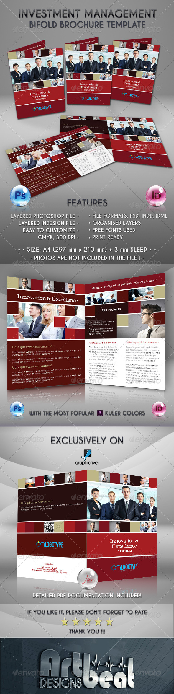 GraphicRiver Investment Management Bifold Brochure Template 7614535 GraphicRiver Investment Management Bifold Brochure Template 7614535