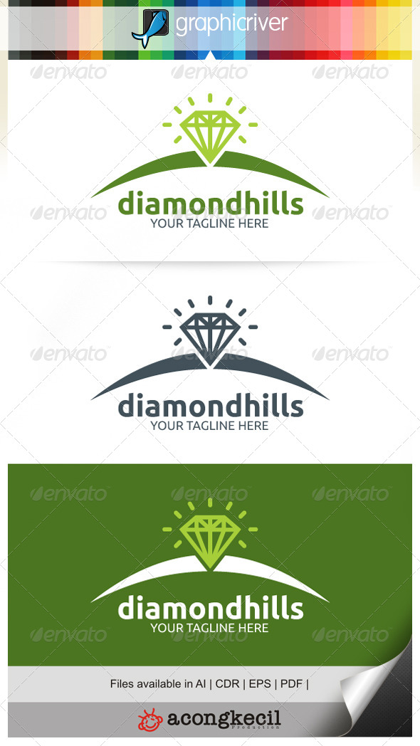 GraphicRiver Diamond Hills 7614880 GraphicRiver Diamond Hills 7614880