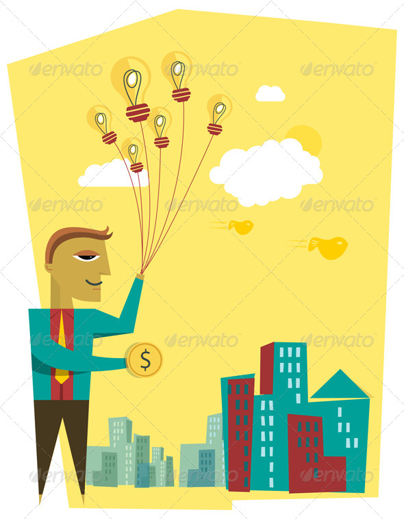 GraphicRiver Selling Business Idea 7614914 GraphicRiver Selling Business Idea 7614914