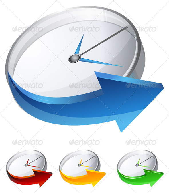 GraphicRiver Timer Icon 7614931 GraphicRiver Timer Icon 7614931