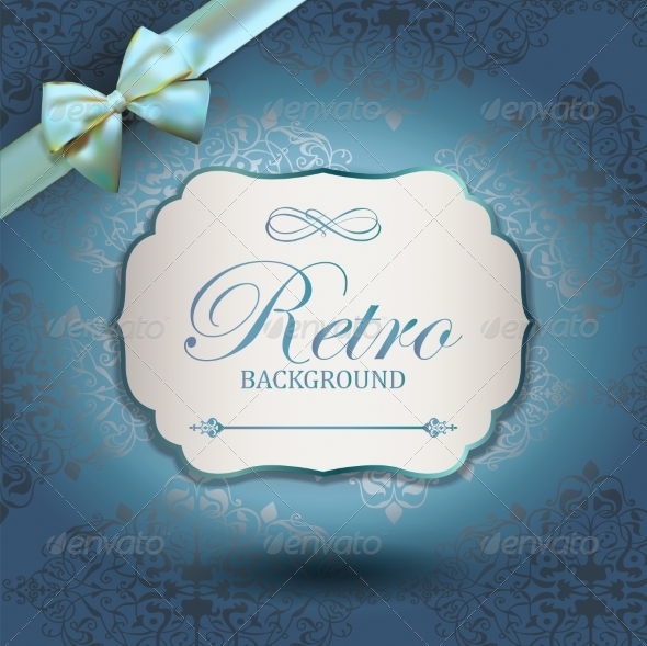 GraphicRiver Vintage Frame with Damask Lace Pattern 7616702 GraphicRiver Vintage Frame with Damask Lace Pattern 7616702