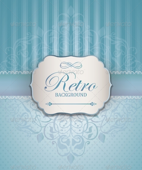 GraphicRiver Vintage Frame with Damask Lace Pattern 7616705 GraphicRiver Vintage Frame with Damask Lace Pattern 7616705