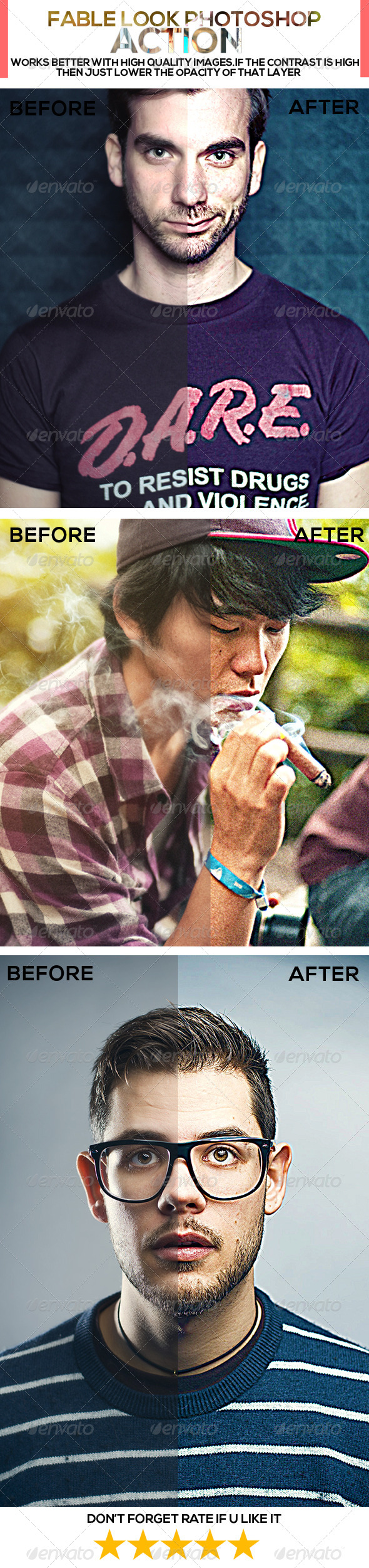 GraphicRiver Fable Look Photoshop Action 7621764 GraphicRiver Fable Look Photoshop Action 7621764