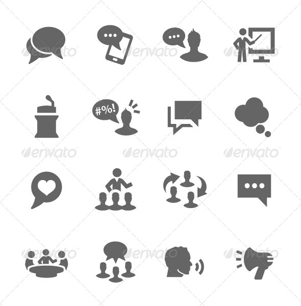 GraphicRiver Communication Icons 7627067 GraphicRiver Communication Icons 7627067