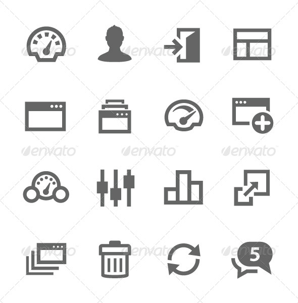 GraphicRiver Dashboard Icons Set 7627289 GraphicRiver Dashboard Icons Set 7627289