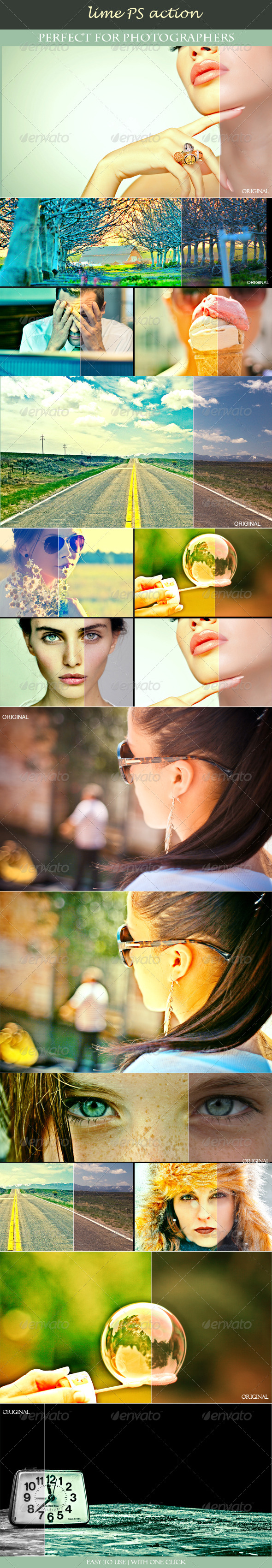 GraphicRiver Lime PS Actions 7629831 GraphicRiver Lime PS Actions 7629831