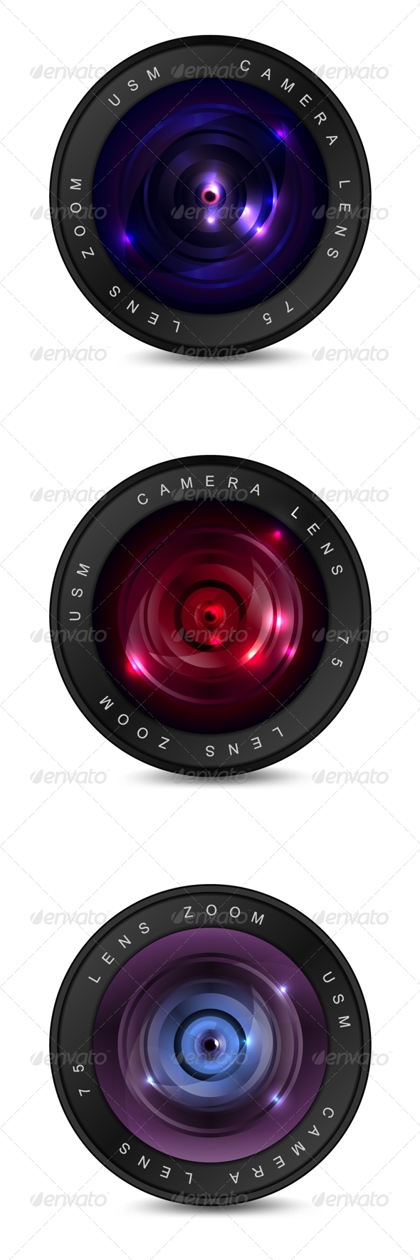 GraphicRiver Camera Lens 7629872 GraphicRiver Camera Lens 7629872