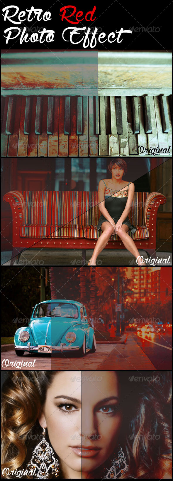 GraphicRiver Retro Red Photoshop Action 7630765 GraphicRiver Retro Red Photoshop Action 7630765