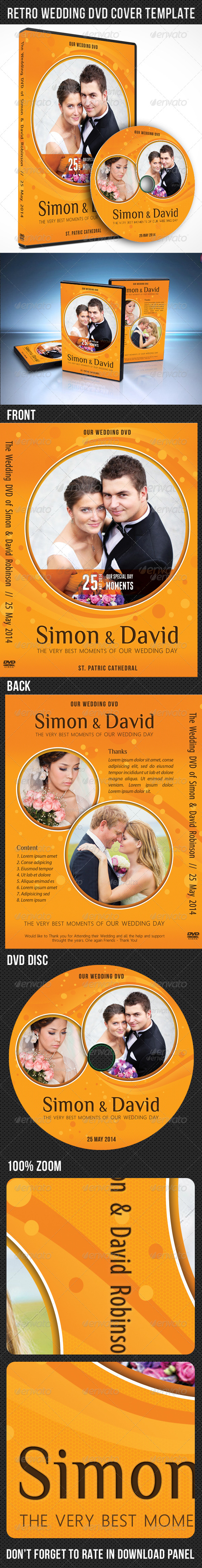 GraphicRiver Wedding DVD Cover Template 03 7631704 GraphicRiver Wedding DVD Cover Template 03 7631704