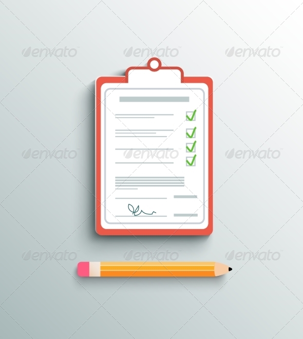 GraphicRiver Delivery Signature Clipboard 7636516 GraphicRiver Delivery Signature Clipboard 7636516