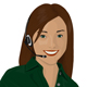 Phone operator Phone operator - GraphicRiver Item for Sale