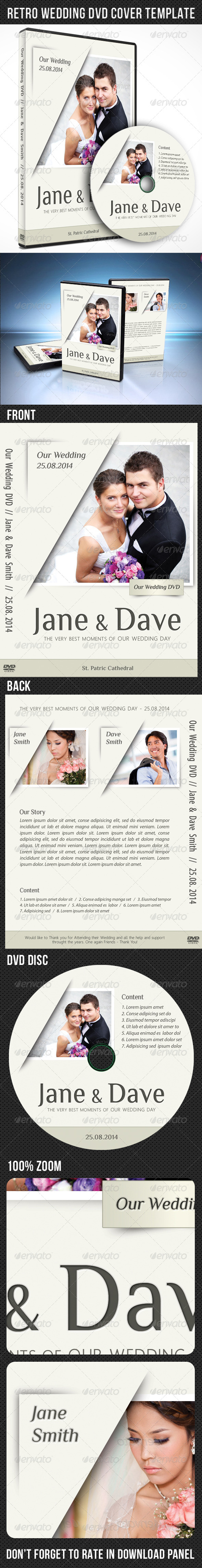 GraphicRiver Wedding DVD Cover Template 04 7638706 GraphicRiver Wedding DVD Cover Template 04 7638706