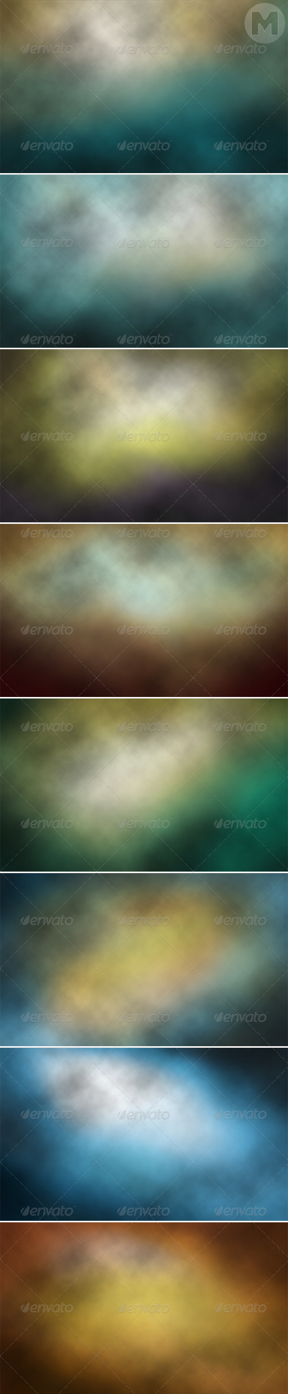 GraphicRiver Clouds Blurred Backgrounds 7640291 GraphicRiver Clouds Blurred Backgrounds 7640291
