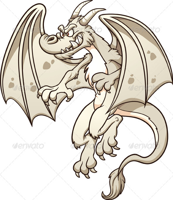 GraphicRiver White Dragon 7640427 GraphicRiver White Dragon 7640427