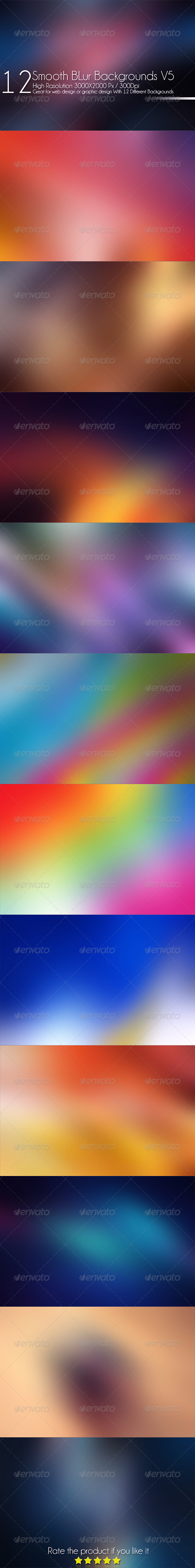 GraphicRiver 12 Smooth Blur Background V5 7640623 GraphicRiver 12 Smooth Blur Background V5 7640623