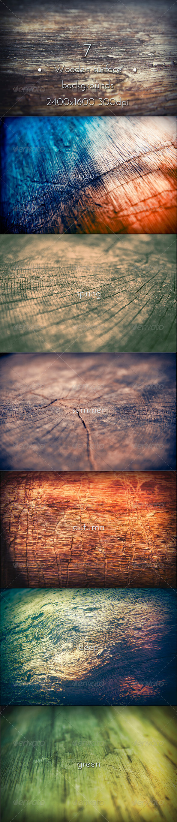 GraphicRiver Wooden Surface Background 7640733 GraphicRiver Wooden Surface Background 7640733
