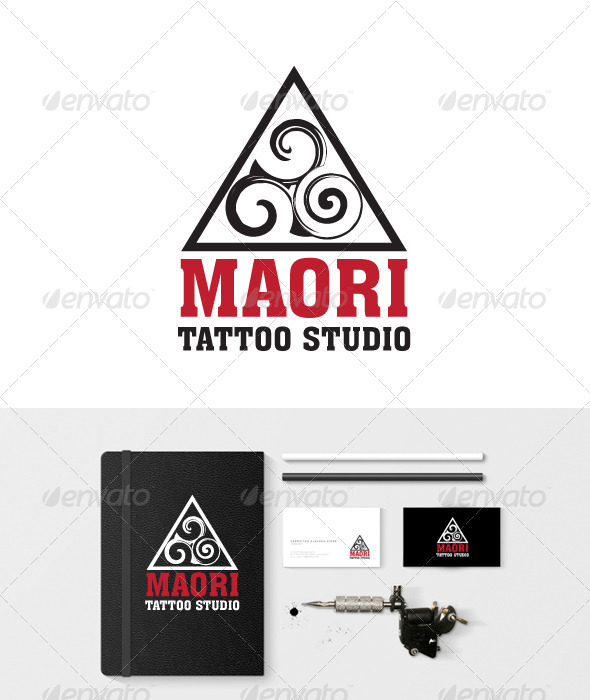 GraphicRiver Maori Ink Tattoo Studio 7640819 GraphicRiver Maori Ink Tattoo Studio 7640819