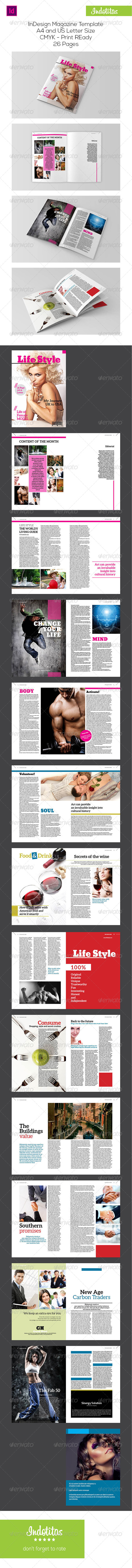 GraphicRiver InDesign Magazine Template 7641548 GraphicRiver InDesign Magazine Template 7641548