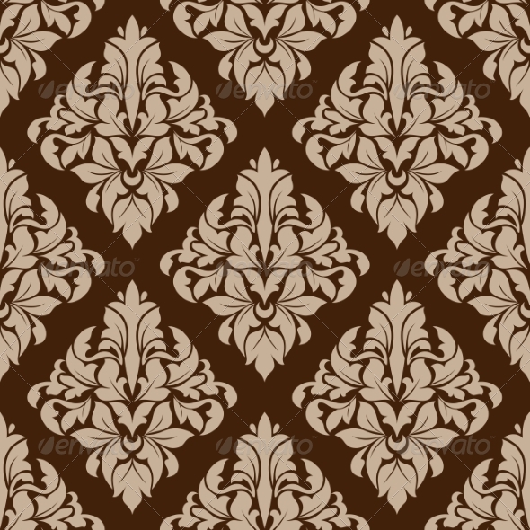 GraphicRiver Seamless Pattern in Almond and Cinnamon Colors 7642447 GraphicRiver Seamless Pattern in Almond and Cinnamon Colors 7642447