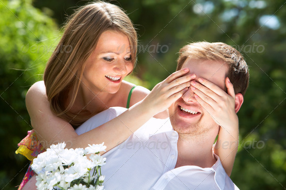 Guess who? - Stock Photo - Images
