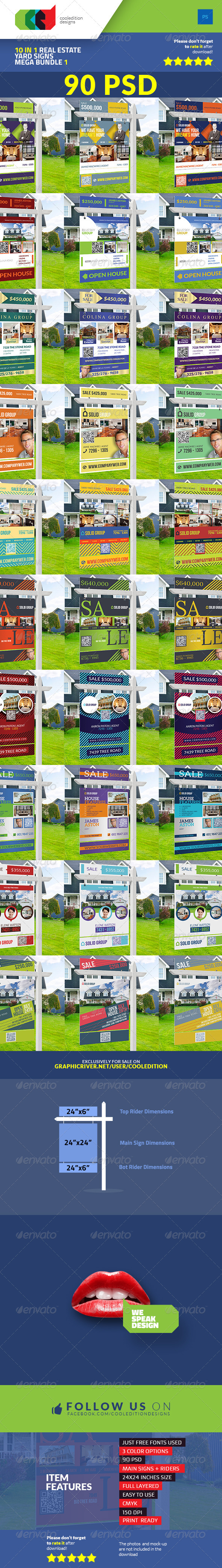 GraphicRiver 10 In 1 Real Estate Yard Signs Mega Bundle 1 7643913 GraphicRiver 10 In 1 Real Estate Yard Signs Mega Bundle 1 7643913