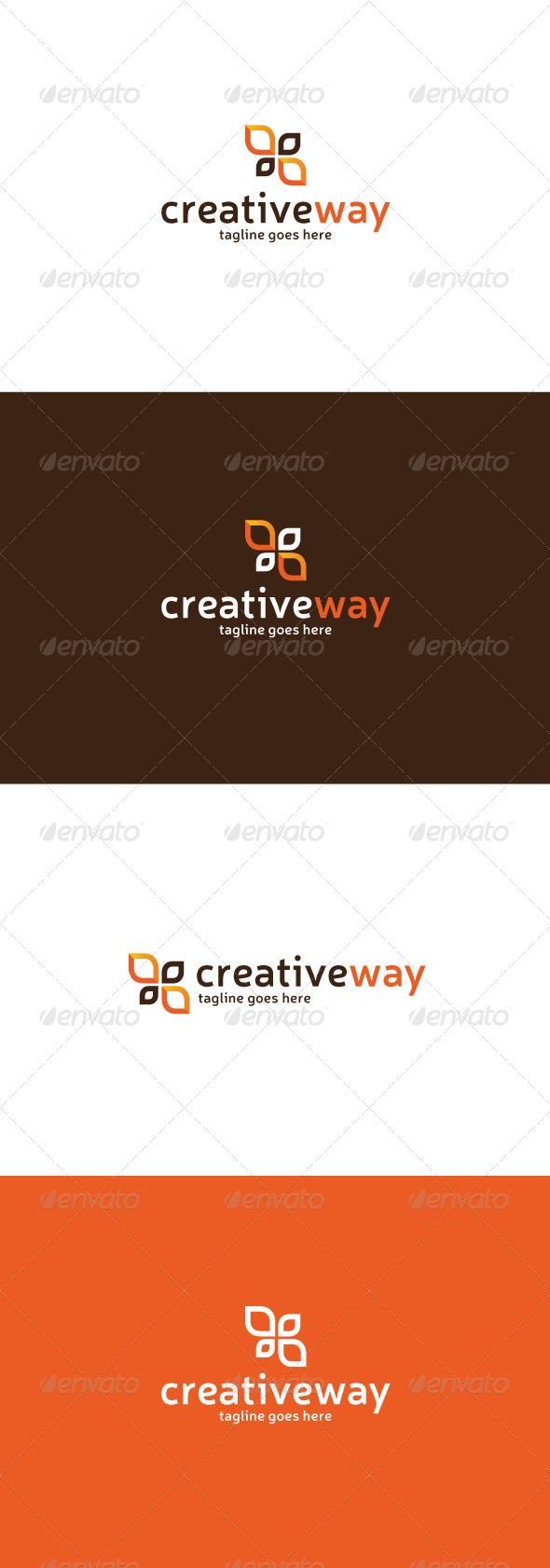 GraphicRiver Creative Way Logo 7643979 GraphicRiver Creative Way Logo 7643979