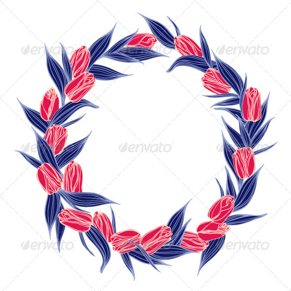GraphicRiver Frame from Tulips 7593415 GraphicRiver Frame from Tulips 7593415