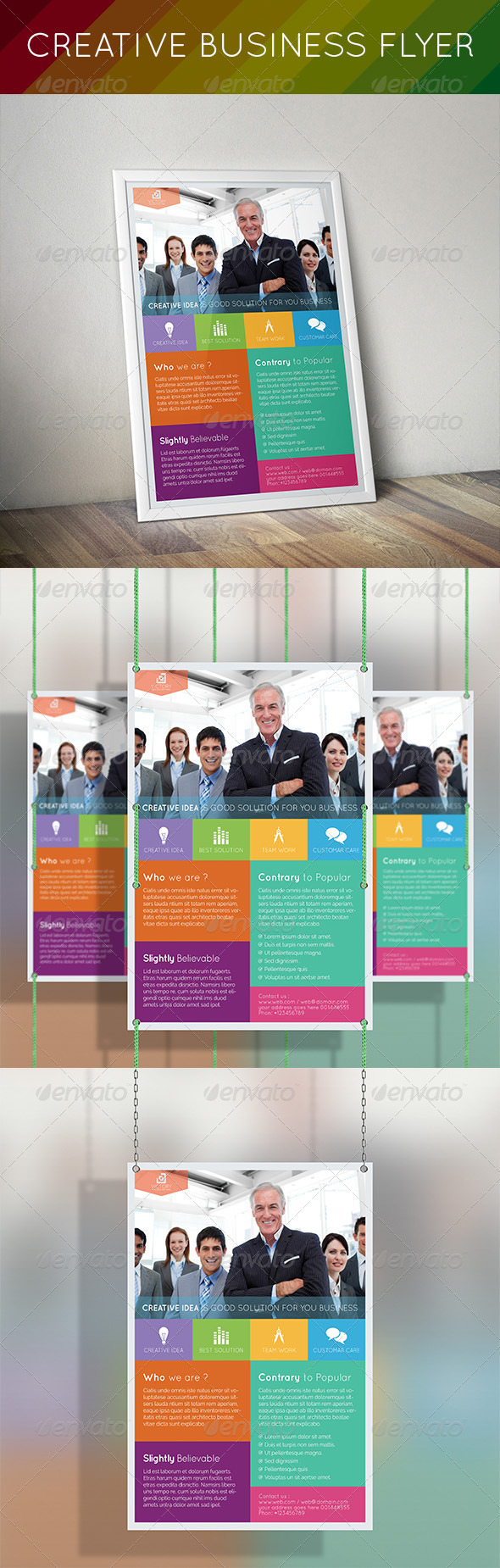 GraphicRiver Metro Creative Business Flyer 7640568 GraphicRiver Metro Creative Business Flyer 7640568