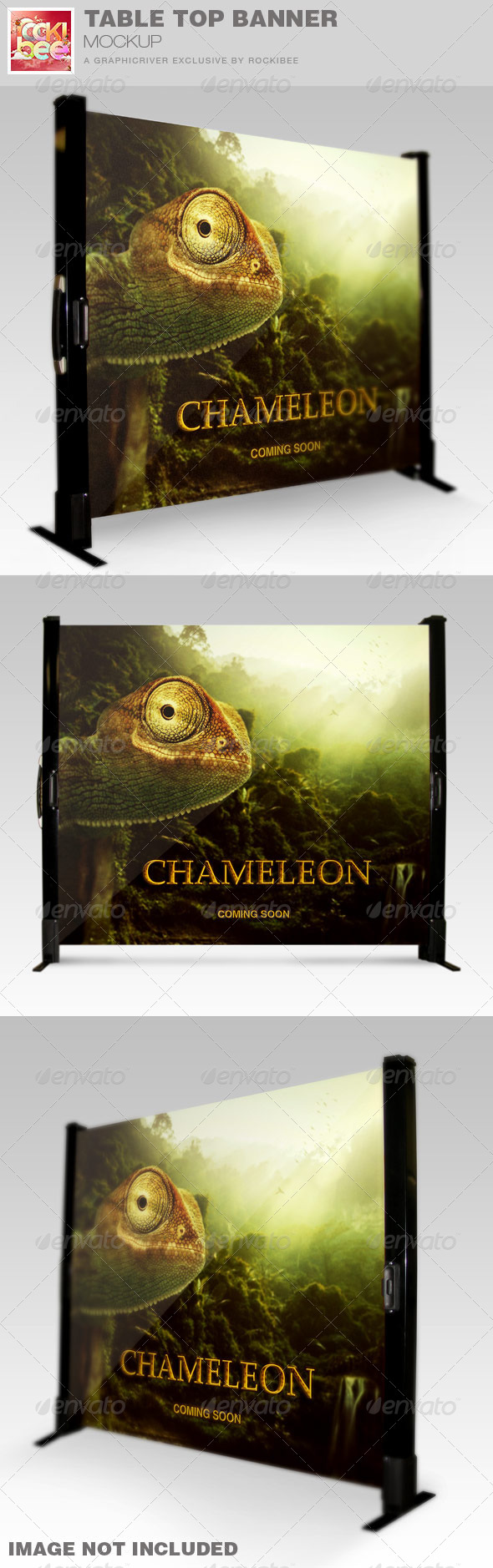 GraphicRiver Table Top Banner Mockup Template 7646140 GraphicRiver Table Top Banner Mockup Template 7646140