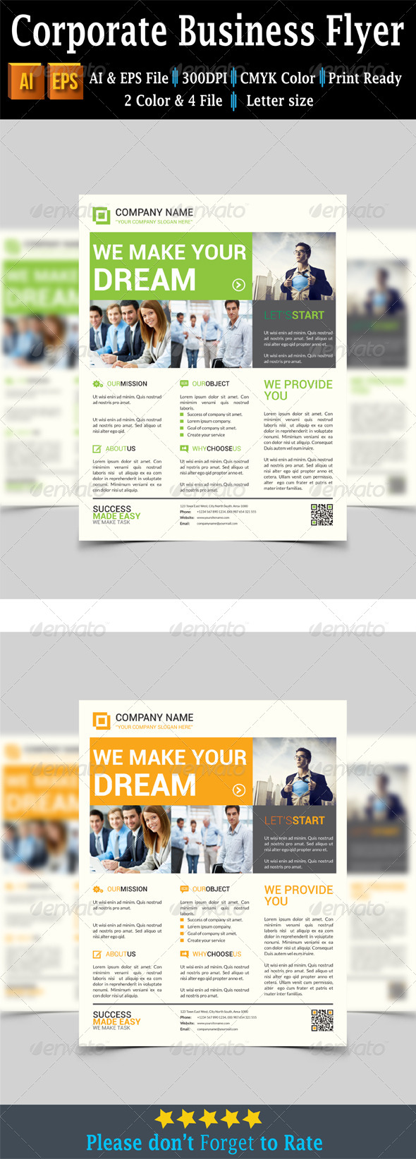 GraphicRiver Corporate Business Flyer 7646208 GraphicRiver Corporate Business Flyer 7646208
