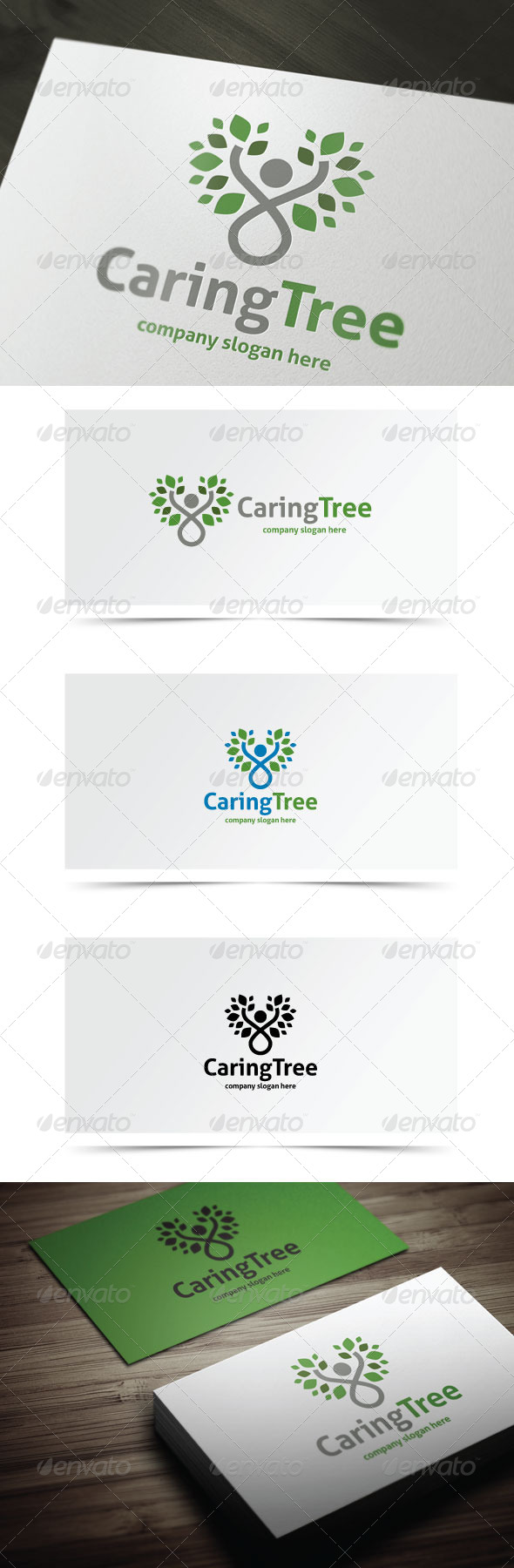 GraphicRiver Caring Tree 7646331 GraphicRiver Caring Tree 7646331