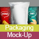 Foil Pouch Packaging Mock-Up Foil Pouch Packaging Mock-Up - GraphicRiver Item for Sale