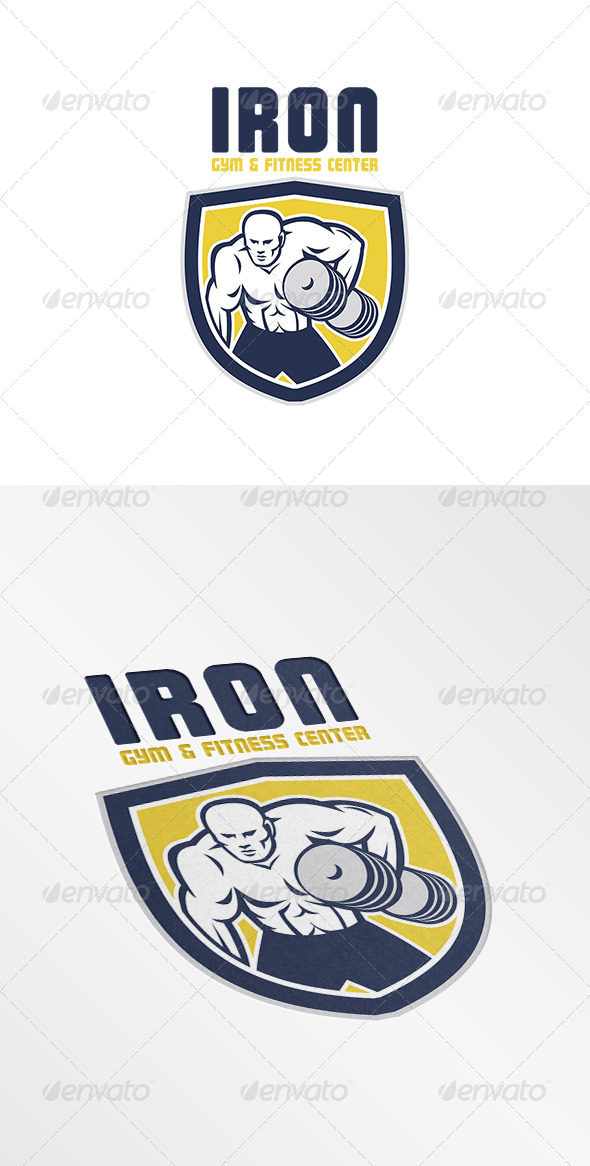 GraphicRiver Iron Gym and Fitness Center Logo 7648469 GraphicRiver Iron Gym and Fitness Center Logo 7648469