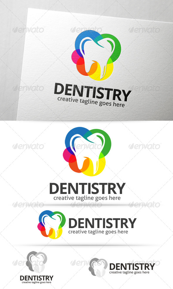 GraphicRiver Dentistry Logo 7650454 GraphicRiver Dentistry Logo 7650454