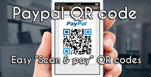 CodeCanyon Paypal QR generator 7650456 CodeCanyon Paypal QR generator 7650456