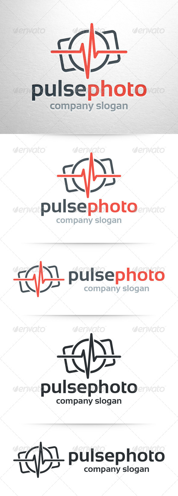 GraphicRiver Pulse Photography Logo 7650485 GraphicRiver Pulse Photography Logo 7650485